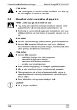 Предварительный просмотр 126 страницы Dometic Waeco PerfectCharge MCP1204 Operating Manual