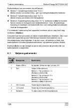 Предварительный просмотр 130 страницы Dometic Waeco PerfectCharge MCP1204 Operating Manual