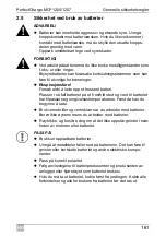 Preview for 161 page of Dometic Waeco PerfectCharge MCP1204 Operating Manual