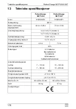 Preview for 172 page of Dometic Waeco PerfectCharge MCP1204 Operating Manual