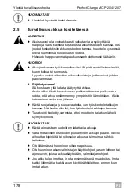 Preview for 178 page of Dometic Waeco PerfectCharge MCP1204 Operating Manual