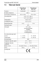 Preview for 189 page of Dometic Waeco PerfectCharge MCP1204 Operating Manual