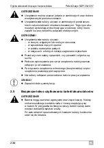 Предварительный просмотр 234 страницы Dometic Waeco PerfectCharge MCP1204 Operating Manual