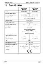 Предварительный просмотр 266 страницы Dometic Waeco PerfectCharge MCP1204 Operating Manual