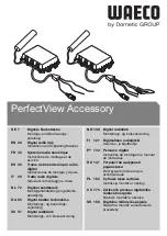 Dometic Waeco PerfectView VT100DIG Installation And Operating Manual preview