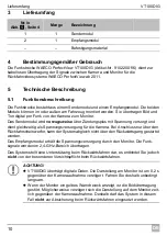 Preview for 10 page of Dometic Waeco PerfectView VT100DIG Installation And Operating Manual