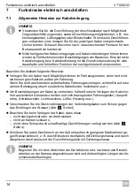 Preview for 14 page of Dometic Waeco PerfectView VT100DIG Installation And Operating Manual