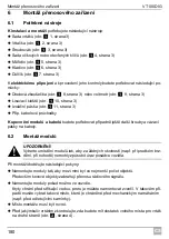 Preview for 180 page of Dometic Waeco PerfectView VT100DIG Installation And Operating Manual