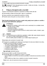 Preview for 189 page of Dometic Waeco PerfectView VT100DIG Installation And Operating Manual