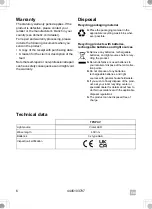 Preview for 6 page of Dometic Waeco TPOPUV Operating Manual