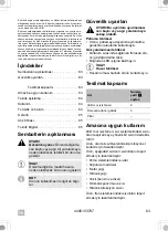 Preview for 59 page of Dometic Waeco TPOPUV Operating Manual