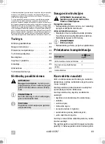 Preview for 79 page of Dometic Waeco TPOPUV Operating Manual