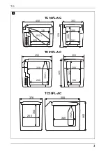 Предварительный просмотр 3 страницы Dometic Waeco TropiCool TC-14FL-AC Instruction Manual