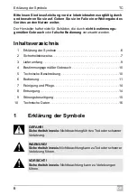 Предварительный просмотр 6 страницы Dometic Waeco TropiCool TC-14FL-AC Instruction Manual