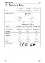 Предварительный просмотр 16 страницы Dometic Waeco TropiCool TC-14FL-AC Instruction Manual