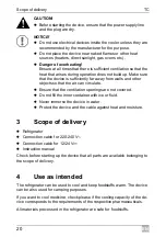 Предварительный просмотр 20 страницы Dometic Waeco TropiCool TC-14FL-AC Instruction Manual