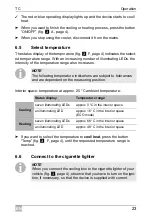 Предварительный просмотр 23 страницы Dometic Waeco TropiCool TC-14FL-AC Instruction Manual