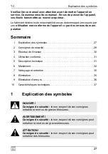 Предварительный просмотр 27 страницы Dometic Waeco TropiCool TC-14FL-AC Instruction Manual