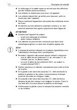 Предварительный просмотр 29 страницы Dometic Waeco TropiCool TC-14FL-AC Instruction Manual