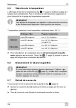 Предварительный просмотр 34 страницы Dometic Waeco TropiCool TC-14FL-AC Instruction Manual