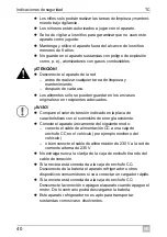 Предварительный просмотр 40 страницы Dometic Waeco TropiCool TC-14FL-AC Instruction Manual