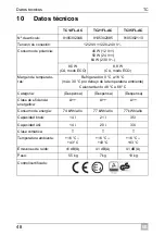 Предварительный просмотр 48 страницы Dometic Waeco TropiCool TC-14FL-AC Instruction Manual