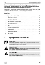 Предварительный просмотр 49 страницы Dometic Waeco TropiCool TC-14FL-AC Instruction Manual