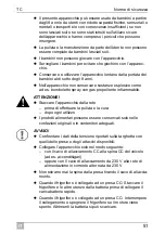 Предварительный просмотр 51 страницы Dometic Waeco TropiCool TC-14FL-AC Instruction Manual