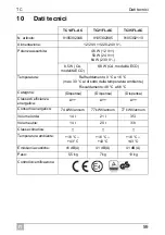 Предварительный просмотр 59 страницы Dometic Waeco TropiCool TC-14FL-AC Instruction Manual