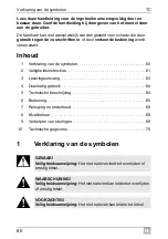 Предварительный просмотр 60 страницы Dometic Waeco TropiCool TC-14FL-AC Instruction Manual