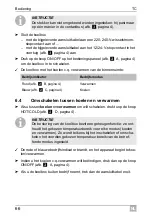 Предварительный просмотр 66 страницы Dometic Waeco TropiCool TC-14FL-AC Instruction Manual