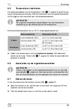 Предварительный просмотр 67 страницы Dometic Waeco TropiCool TC-14FL-AC Instruction Manual