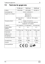 Предварительный просмотр 70 страницы Dometic Waeco TropiCool TC-14FL-AC Instruction Manual