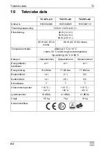 Предварительный просмотр 80 страницы Dometic Waeco TropiCool TC-14FL-AC Instruction Manual