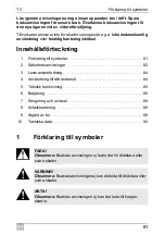 Предварительный просмотр 81 страницы Dometic Waeco TropiCool TC-14FL-AC Instruction Manual