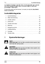 Предварительный просмотр 91 страницы Dometic Waeco TropiCool TC-14FL-AC Instruction Manual