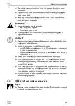 Предварительный просмотр 93 страницы Dometic Waeco TropiCool TC-14FL-AC Instruction Manual