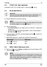 Предварительный просмотр 96 страницы Dometic Waeco TropiCool TC-14FL-AC Instruction Manual