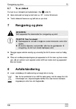 Предварительный просмотр 98 страницы Dometic Waeco TropiCool TC-14FL-AC Instruction Manual