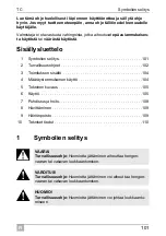 Предварительный просмотр 101 страницы Dometic Waeco TropiCool TC-14FL-AC Instruction Manual