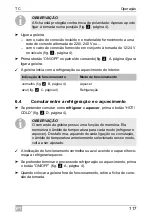 Предварительный просмотр 117 страницы Dometic Waeco TropiCool TC-14FL-AC Instruction Manual