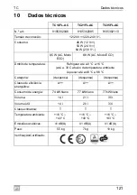 Предварительный просмотр 121 страницы Dometic Waeco TropiCool TC-14FL-AC Instruction Manual