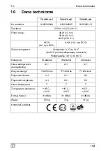 Предварительный просмотр 143 страницы Dometic Waeco TropiCool TC-14FL-AC Instruction Manual