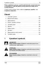 Предварительный просмотр 144 страницы Dometic Waeco TropiCool TC-14FL-AC Instruction Manual