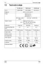 Предварительный просмотр 153 страницы Dometic Waeco TropiCool TC-14FL-AC Instruction Manual