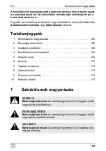 Предварительный просмотр 165 страницы Dometic Waeco TropiCool TC-14FL-AC Instruction Manual