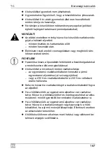 Предварительный просмотр 167 страницы Dometic Waeco TropiCool TC-14FL-AC Instruction Manual