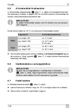 Предварительный просмотр 172 страницы Dometic Waeco TropiCool TC-14FL-AC Instruction Manual