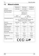 Предварительный просмотр 175 страницы Dometic Waeco TropiCool TC-14FL-AC Instruction Manual