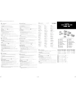 Dometic WCI13 Operating Manual preview